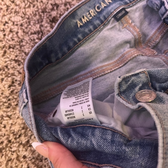 AMERICAN EAGLE jeans women's SZ 2 - Picture 5 of 6